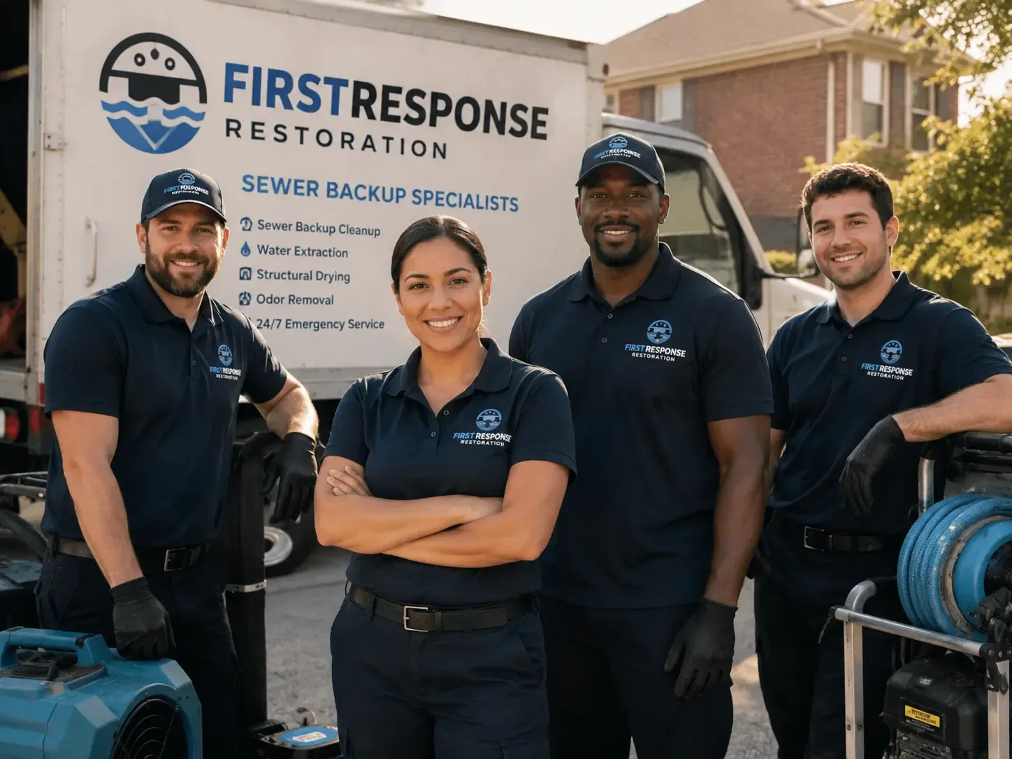 FirstResponse Restoration serving Claremont, SD